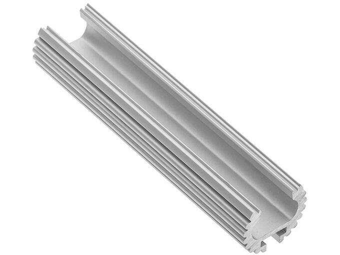 GTV Garderobni profil alu Glax 2m