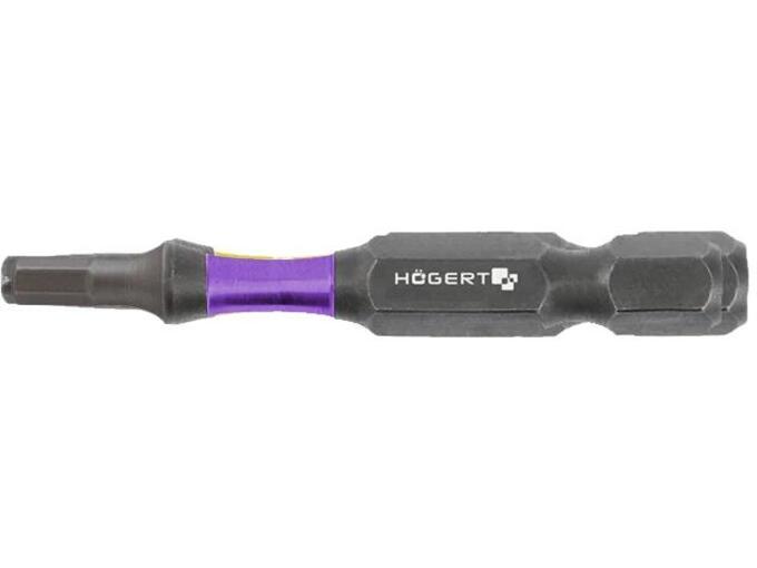 Hogert Bit HEX H5 blister 50mm 2kom