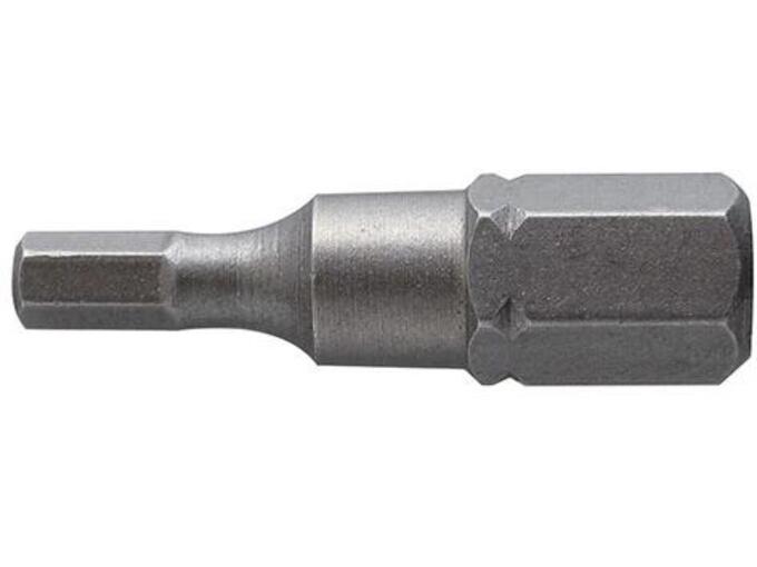 Hogert Bit HEX M3 blister 25mm 2kom