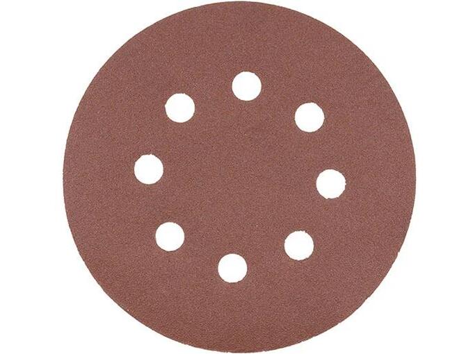 Hogert Brusni disk čičak FI 125mm H 8 P180 5kom