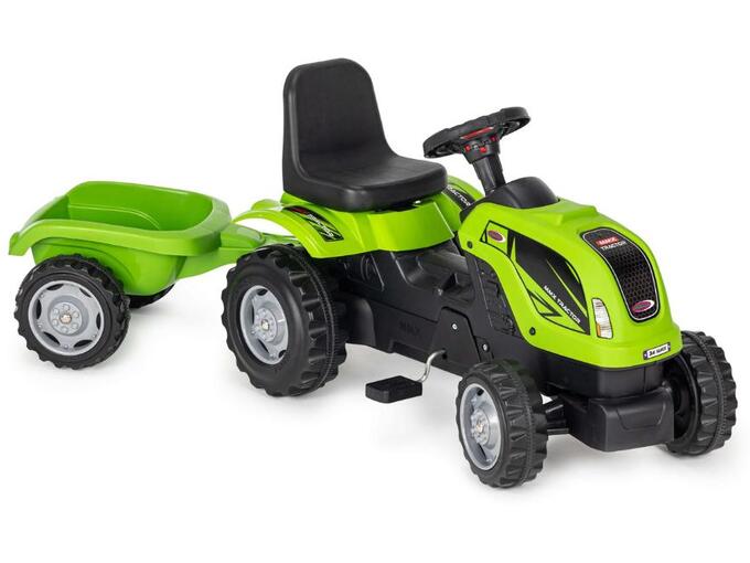 Dečiji traktor sa prikolicom na pedale Playtime 956