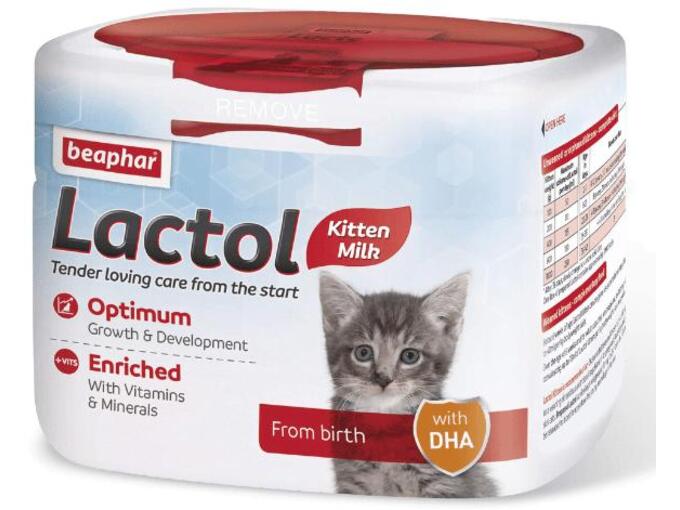 Beaphar Zamena za mleko za mačiće Lactol 250g