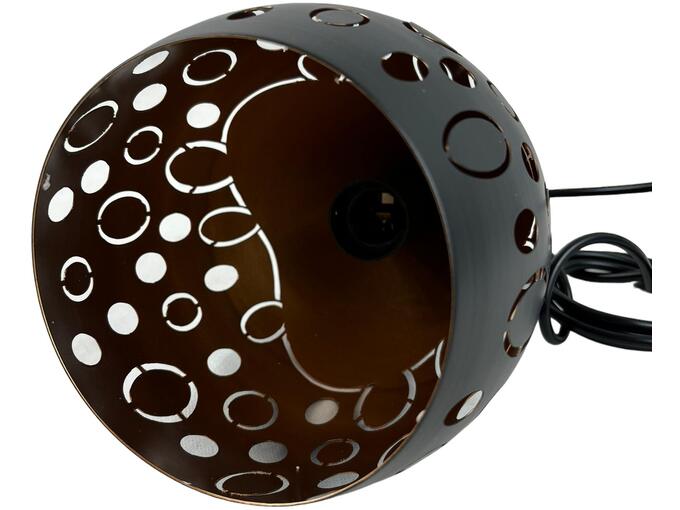 Luster metalni Crni