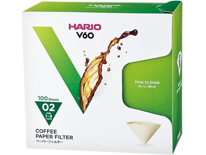 Hario V60 filteri box 02 smeđi 1/100