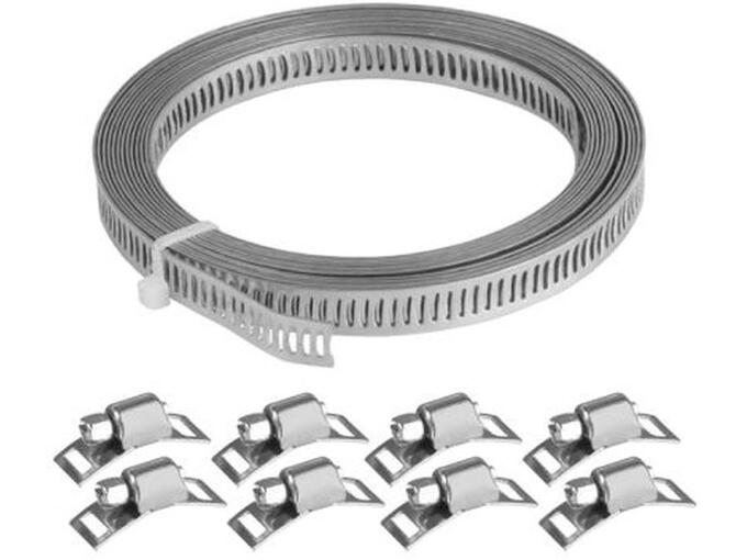 Carmotion Set za izradu metalnih vezica za kablove 3m/8mm trake+8 šelni