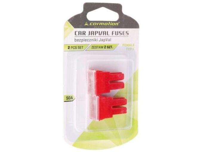 Carmotion Osigurači japval tip f 50a 2kom