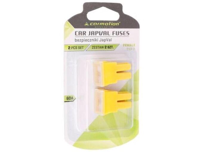 Carmotion Osigurači japval tip f 60a 2kom