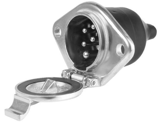Carmotion Konektor utičnica 24v tip n 7 pinova aluminijumska