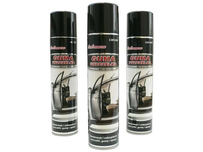 Ccm Sprej za gumene delove 300ml
