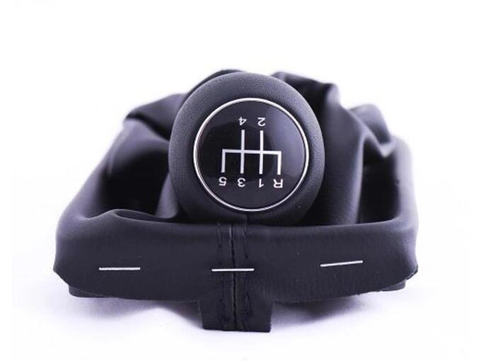 888 Car Accessories Audi a4/a5/q5 ručica menjača sa kožom 5 brzina je kozna audi a4 2007-2016 audi a5 2007-2016 audi