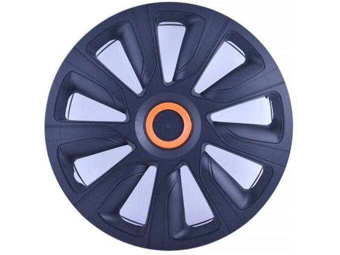 888 Car Accessories Univerzalne ratkapne 14 /orange abs set