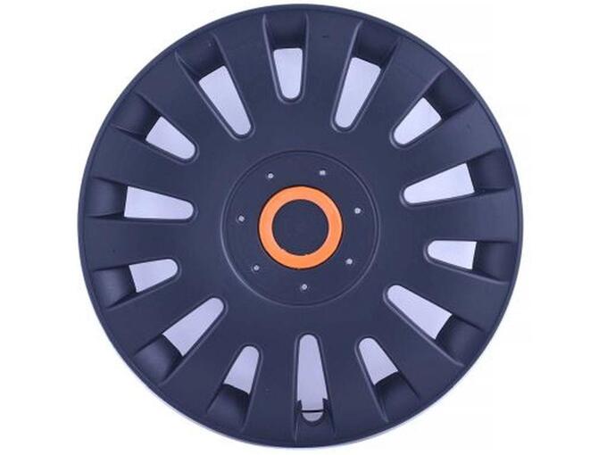 888 Car Accessories Univerzalne ratkapne 14 /orange abs set