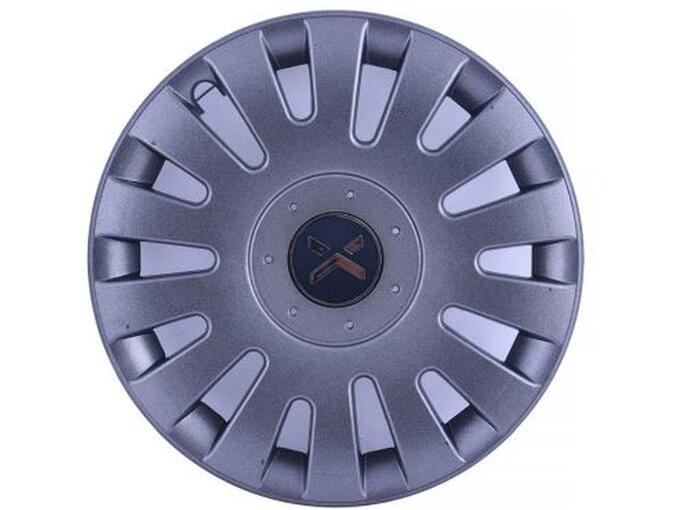 888 Car Accessories Univerzalne ratkapne 14 graphite abs set