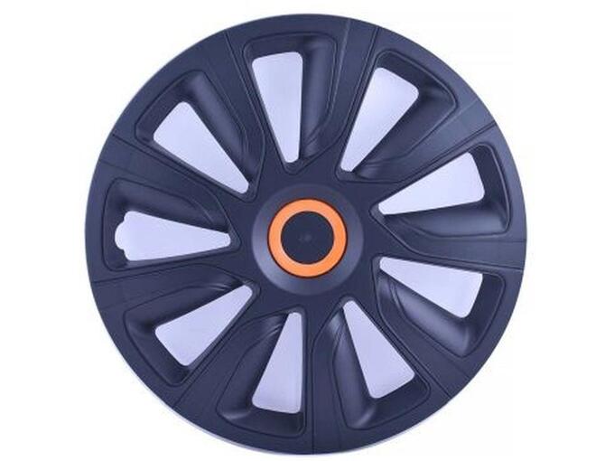 888 Car Accessories Univerzalne ratkapne 15 /orange abs set
