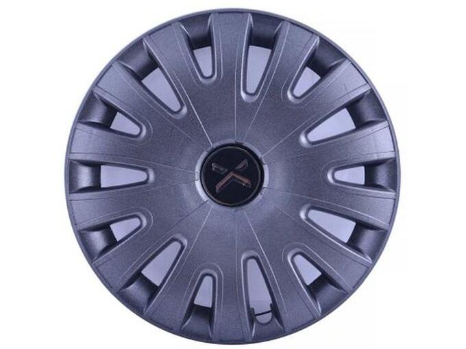 888 Car Accessories Univerzalne ratkapne 15 graphite abs set