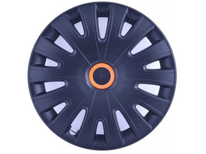 888 Car Accessories Univerzalne ratkapne 15 /orange abs set