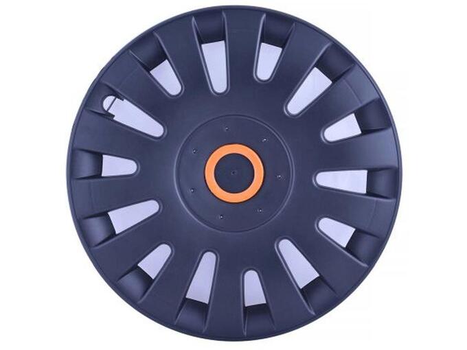 888 Car Accessories Univerzalne ratkapne 15 /orange abs set