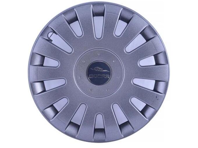 888 Car Accessories Univerzalne ratkapne 15 graphite abs set
