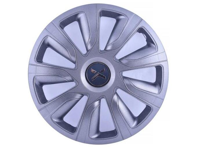 888 Car Accessories Univerzalne ratkapne 16 graphite abs set