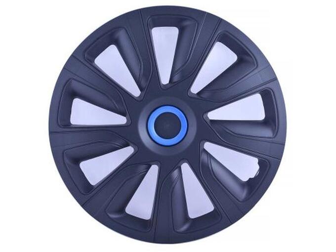 888 Car Accessories Univerzalne ratkapne 16 /blue abs set
