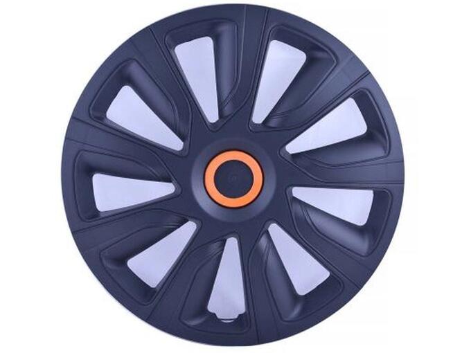 888 Car Accessories Univerzalne ratkapne 16 /orange abs set