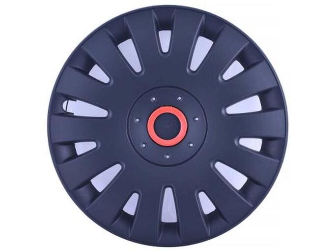 888 Car Accessories Univerzalne ratkapne 16 /red abs set