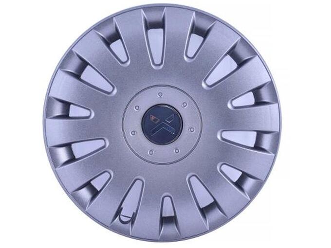 888 Car Accessories Univerzalne ratkapne 16 graphite abs set