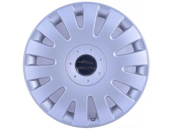 888 Car Accessories Univerzalne ratkapne 16 silver abs set