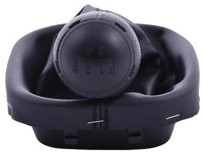 888 Car Accessories Volkswagen caddy/touran ručica menjača sa kožom 5 br volkswagen caddy 2004-2009 touran 2003-2011