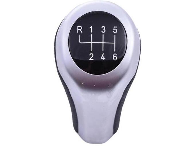 888 Car Accessories Bmw ručica menjača sa 6 brzina silver mat/hrom
