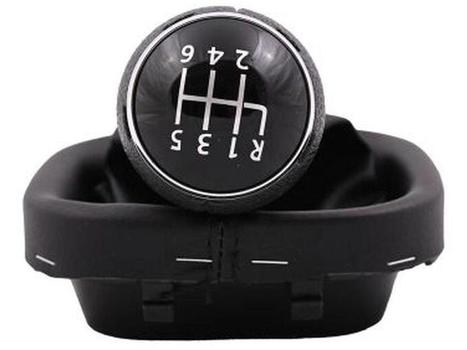 888 Car Accessories Volkswagen caddy/touran ručica menjača sa kožom 6 brzina volkswagen caddy 2004-2009 touran 2003-2011
