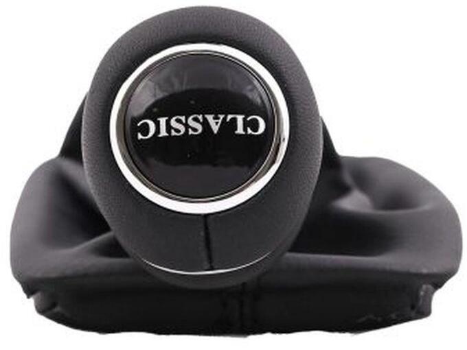 888 Car Accessories Mercedes ručica menjača sa 6 brzina 8mm sa kožom i plastikom sa natpisom classic