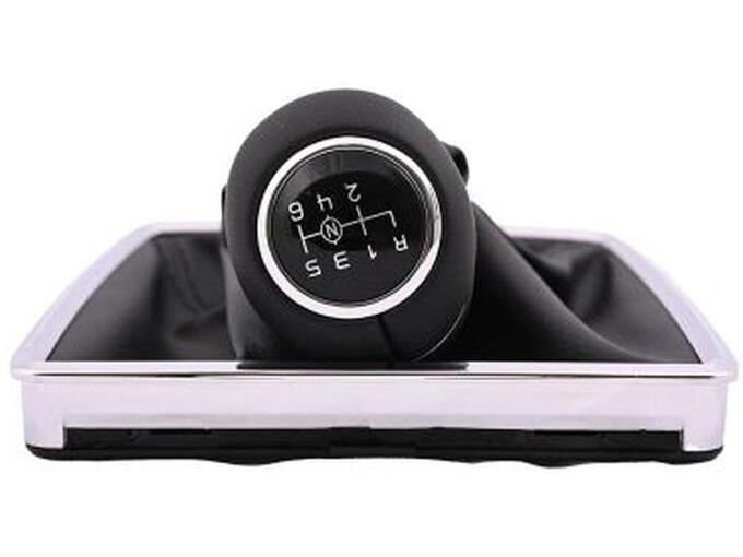 888 Car Accessories Mercedes ručica menjača sa 6 brzina sa kožom i plastikom