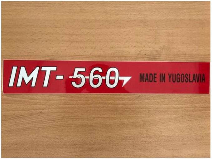 888 Car Accessories Nalepnica imt 560 velika