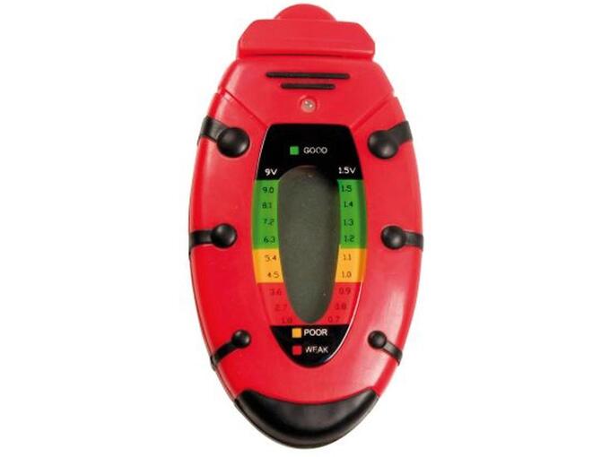 Lampa Accessories Tester baterija 1 5-9v