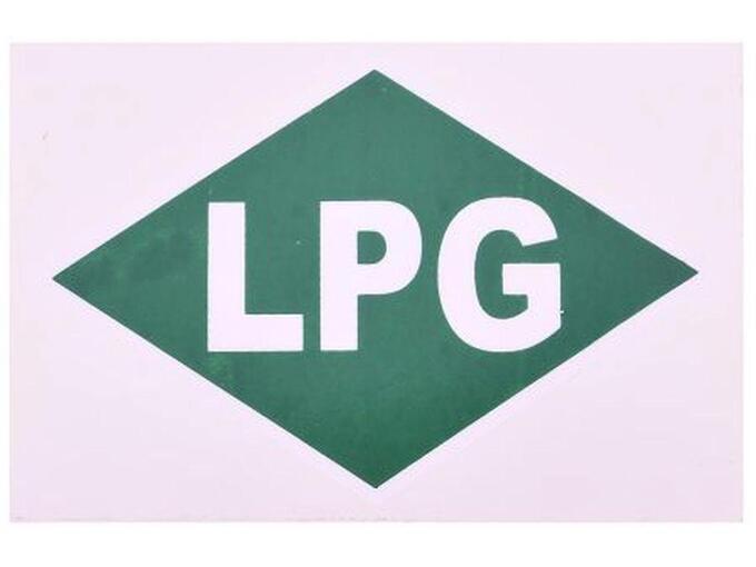 888 Car Accessories Nalepnica lpg spoljna