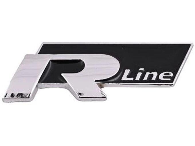 888 Car Accessories Oznaka r za masku i gepek 4kom