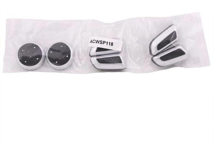 888 Car Accessories Ukrasni set za podešavanje auto sedišta audi a4 b8/audi q3/audi q5/audi a5/audi a6 6kom