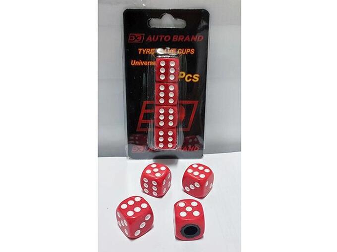 888 Car Accessories Kapice ventila - kockice 4kom