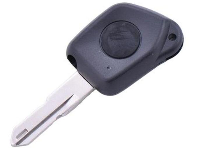 888 Car Accessories Kućište oklop ključa 1 dugme za peugeot/citroen