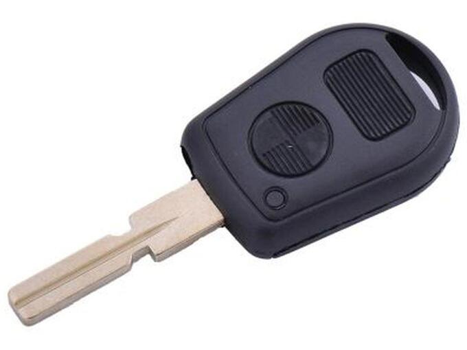 888 Car Accessories Kućište oklop ključa 2 dugmeta