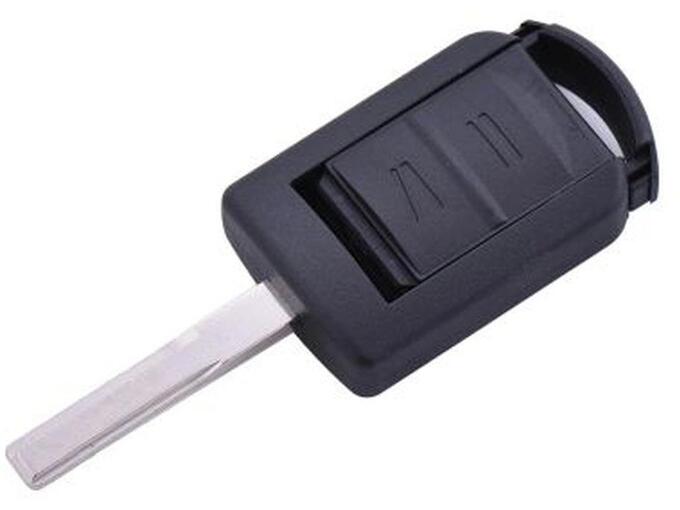 888 Car Accessories Kućište oklop ključa 2 dugmeta za opel / vauxhall