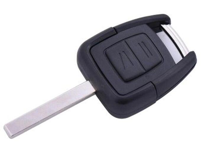 888 Car Accessories Kućište oklop ključa 2 dugmeta za opel / vauxhall