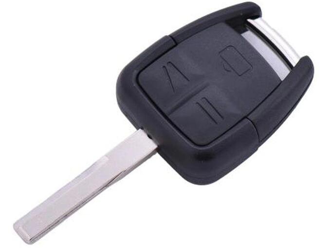 888 Car Accessories Kućište oklop ključa 2 dugmeta za opel / vauxhall