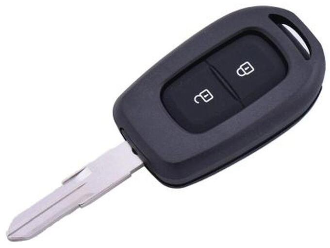 888 Car Accessories Kućište oklop ključa 2 dugmeta za renault