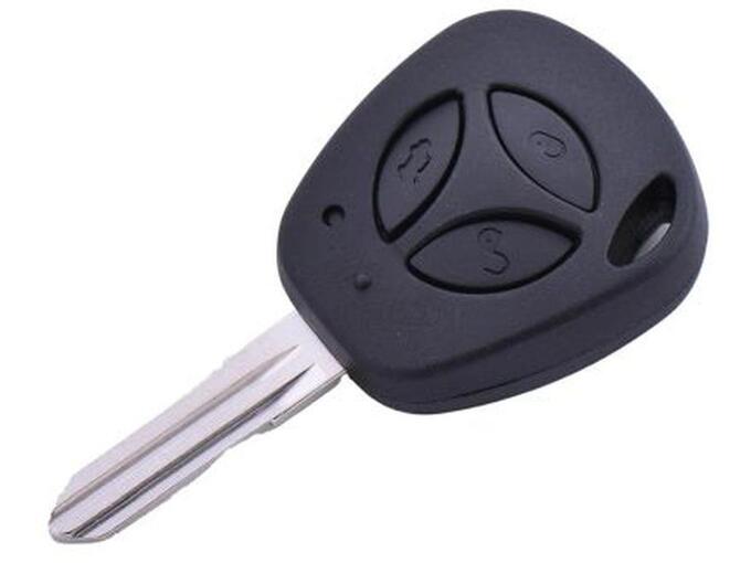 888 Car Accessories Kućište oklop ključa 3 dugmeta za ladu