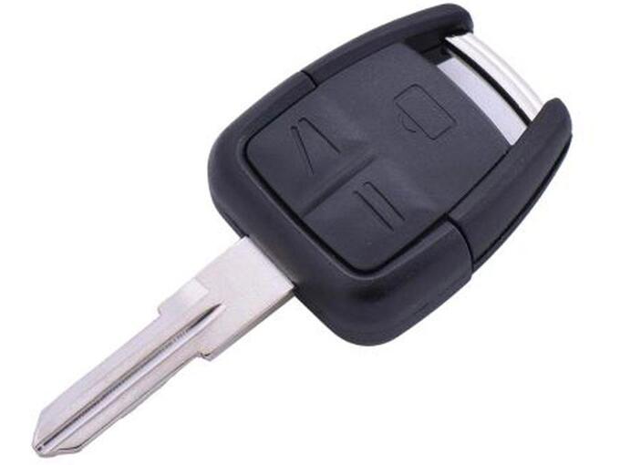 888 Car Accessories Kućište oklop ključa 3 dugmeta za opel / vauxhall