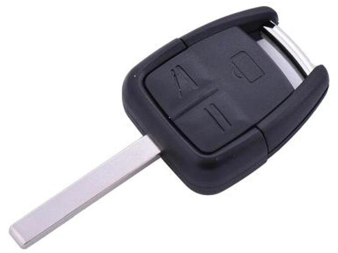 888 Car Accessories Kućište oklop ključa 3 dugmeta za opel / vauxhall