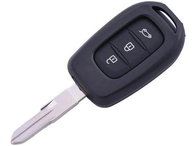 888 Car Accessories Kućište oklop ključa 3 dugmeta za renault/dacia logan/sandero/dokker/duster 2016