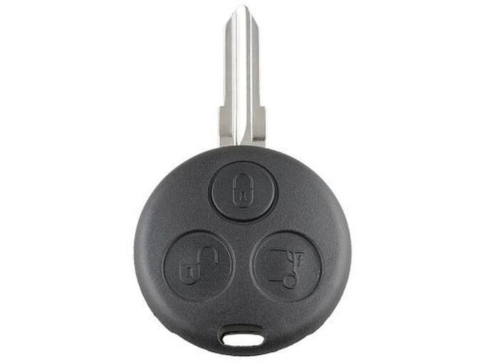 888 Car Accessories Kuciste oklop kljuca 3 dugmeta za smart